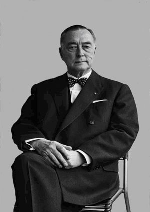 Coudenhove-Kalergi portrait
